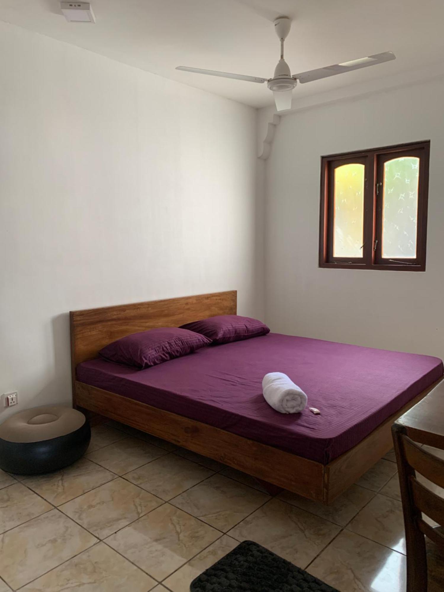 La Fiesta Bed & Breakfast Weligama Bagian luar foto