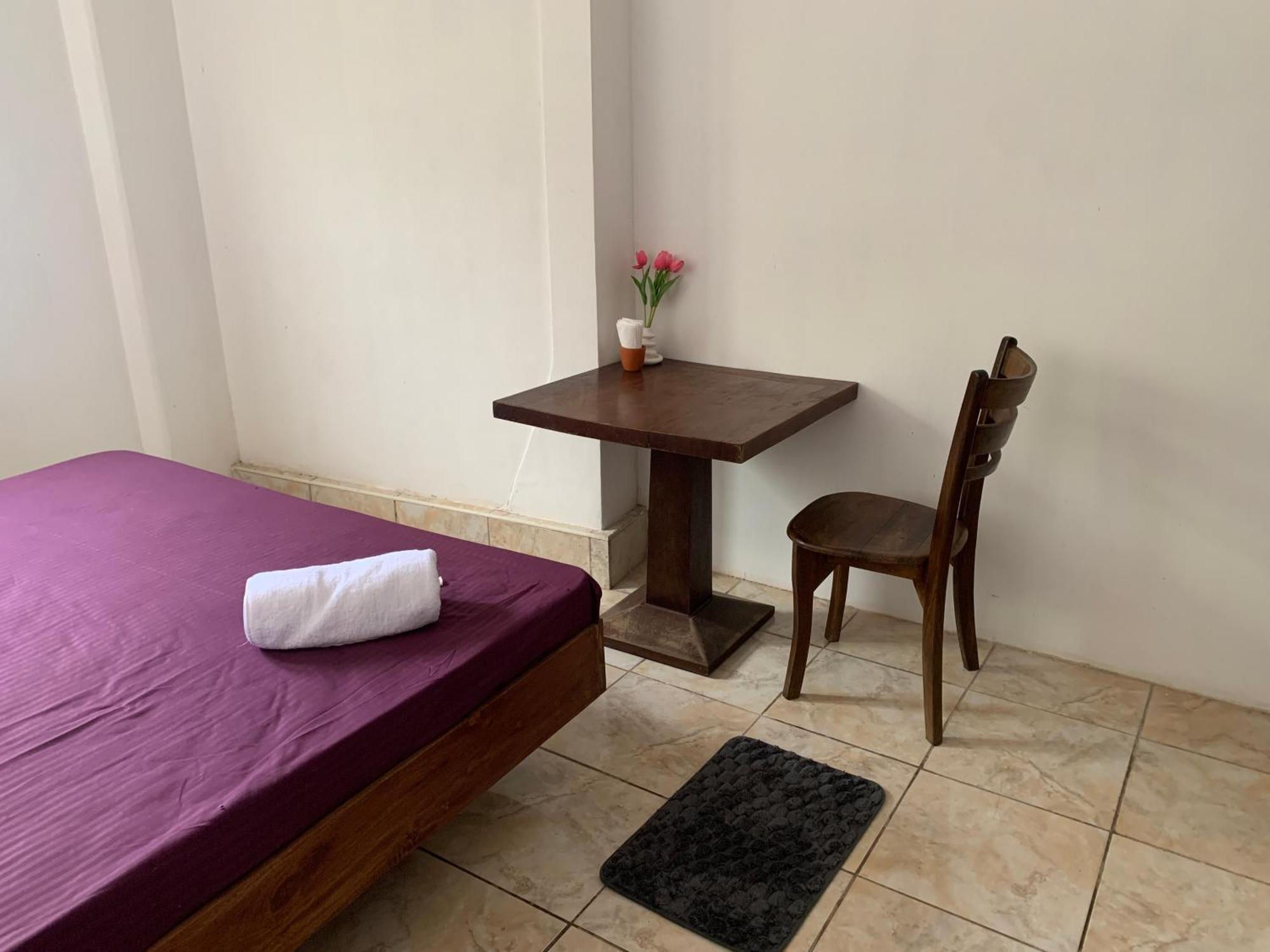 La Fiesta Bed & Breakfast Weligama Bagian luar foto