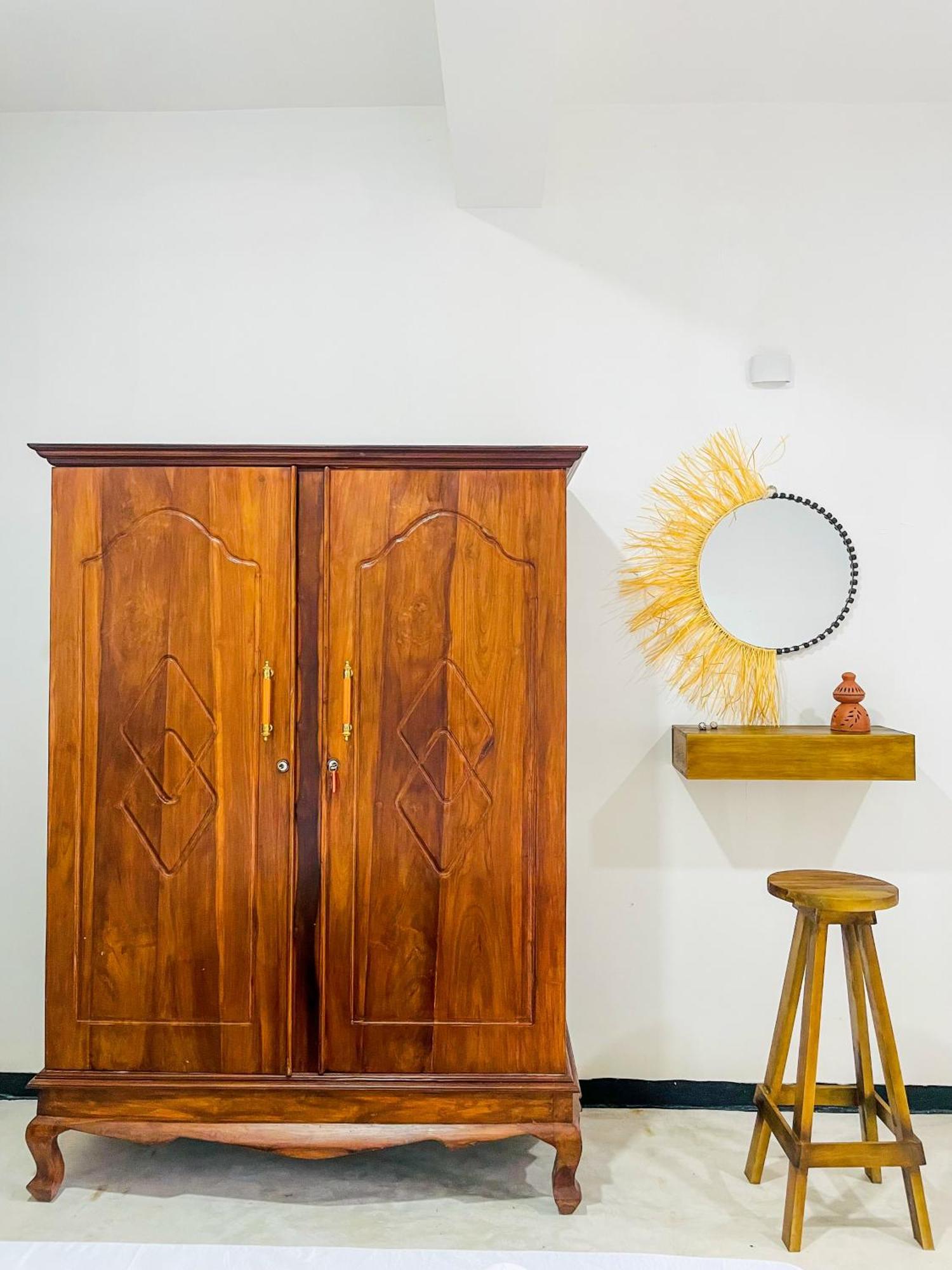 La Fiesta Bed & Breakfast Weligama Bagian luar foto